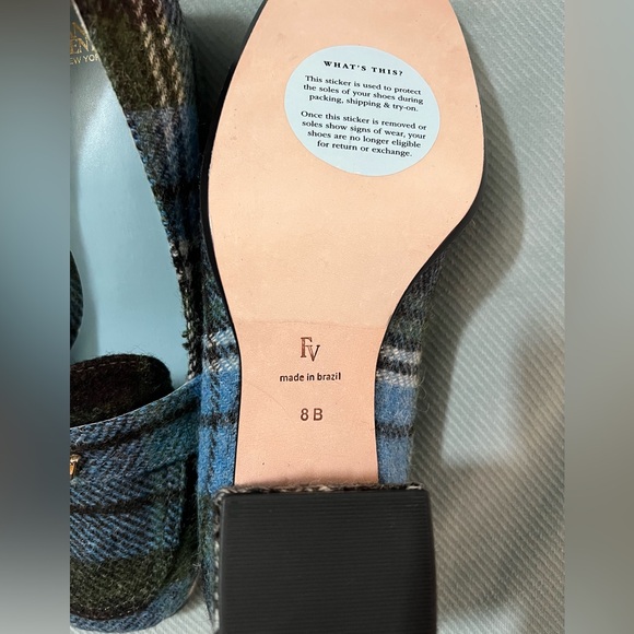 France’s Valentine Tweed Pump Sz 8 - Picture 4 of 6
